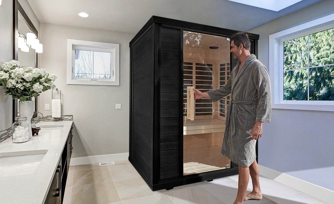 Sun Home Equinox 2 full-spectrum infrared heater panel detail